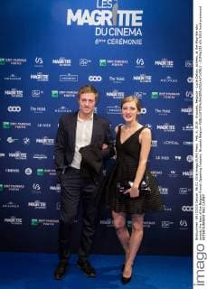 Feb. 6, 2016 - Brussels, Belgium - Lucie Debay, actress, at the Magritte who awards the best of the Belgian French Speaking Industry. Brussels Belgium - ZUMAp133