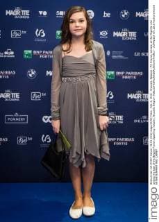 Feb. 6, 2016 - Brussels, Belgium - Pili Groyne, actress, at the Magritte who awards the best of the Belgian French Speaking Industry. Brussels Belgium - ZUMAp133