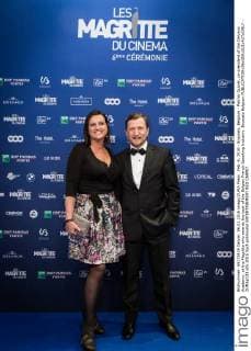 Feb. 6, 2016 - Brussels, Belgium - Patrick Quinet, co-president of the Delvaux Academy, at the Magritte who awards the best of the Belgian French Speaking Industry. Brussels Belgium - ZUMAp133