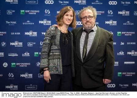 Feb. 6, 2016 - Brussels, Belgium - Jaco Van Dormael, director, at the Magritte who awards the best of the Belgian French Speaking Industry. Brussels Belgium - ZUMAp133
