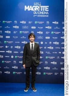 Feb. 6, 2016 - Brussels, Belgium - David Murgia, actor, at the Magritte who awards the best of the Belgian French Speaking Industry. Brussels Belgium - ZUMAp133