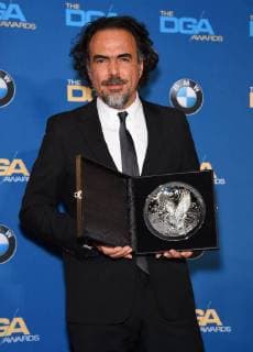 Feb. 6, 2016 - Century City, California, U.S. - Alejandro Gonzalez Inarritu arrives for the 68th Annual Directors Guild Awards at the Hyatt. Regency Century Plaza Hotel Century City U.S. - ZUMAo05_