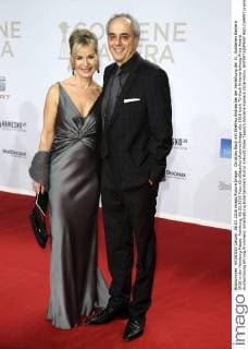 Christian Rach mit Ehefrau Andrea bei der Verleihung der 51. Goldenen Kamera 2016 in der Hamburg Messe. Hamburg, 06.02.2016 Foto:xS.xGabschx xFuturexImage