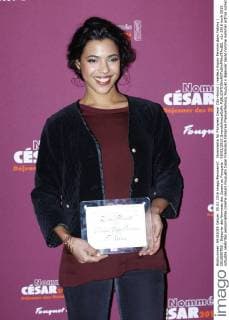 Nominierte für Filmpreis Cesar Zita Hanrot ( meilleur Espoir Feminin dans Fatima ) CELEBRITES : Dejeuner des Nommes des Cesars au Fouquets - 05 02 2015 GwendolineLeGoffx 