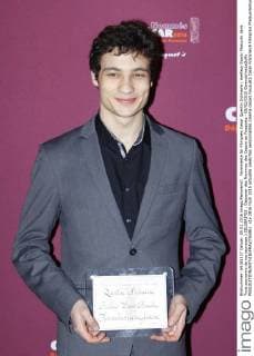 Nominierte für Filmpreis Cesar Quentin Dolmaire ( meilleur Espoir Masculin dans Trois souvenirs de ma jeunesse ) CELEBRITES : Dejeuner des Nommes des Cesars au Fouquets - 05 02 2015 GwendolineLeGoffx 