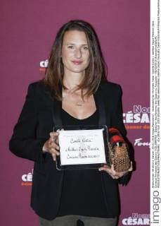Nominierte für Filmpreis Cesar Camille Cottin ( meilleur Espoir Feminin dans Conasse Princesse des Coeurs ) CELEBRITES : Dejeuner des Nommes des Cesars au Fouquets - 05 02 2015 GwendolineLeGoffx 