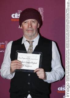 Nominierte für Filmpreis Cesar Jacques Audiard ( meilleur film pour Dheepan ) CELEBRITES : Dejeuner des Nommes des Cesars au Fouquets - 05 02 2015 GwendolineLeGoffx 