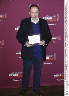 Nominierte für Filmpreis Cesar Andre Marcon ( Meilleur acteur dans un second role pour Marguerite ) CELEBRITES : Dejeuner des Nommes des Cesars au Fouquets - 05 02 2015 GwendolineLeGoffx 