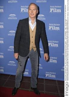 SANTA BARBARA - FEB 5: Michael Keaton at the 31st Santa Barbara International Film Festival - American Riviera Award at the Arlington Theatre on February 5, 2016 in Santa Barbara, CA  HPA