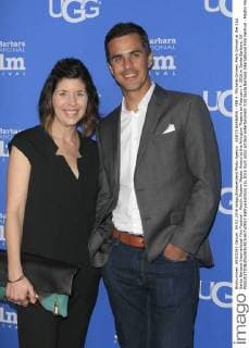 SANTA BARBARA - FEB 4: Michelle Grinsel, Mark Grinsel at the 31st Santa Barbara International Film Festival - Maitlin Modern Master Award at the Arlington Theatre on February 4, 2016 in Santa Barbara, CA  KathyxHutchins