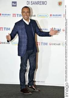Sanremo Musikfestival PK Sanremo : Prima PK Pressetermin : Carlo Conti  MaurizioxDAvanzo