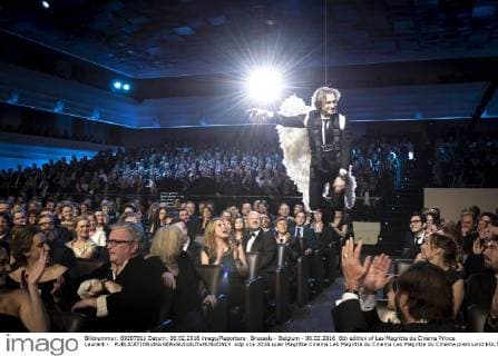 Brussels - Belgium - 06.02.2016 6th edition of Les Magritte du Cinema Prince Laurent - 