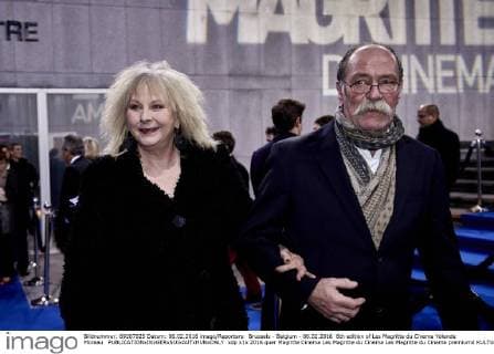 Brussels - Belgium - 06.02.2016 6th edition of Les Magritte du Cinema Yolande Moreau 