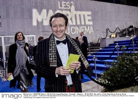 Brussels - Belgium - 06.02.2016 6th edition of Les Magritte du Cinema Marka (Serge Van Laeken) 