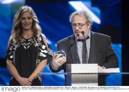 Brussels - Belgium - 06.02.2016 6th edition of Les Magritte du Cinema Jaco Van Dormael 