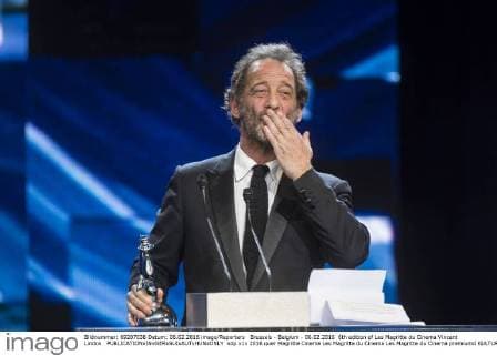 Brussels - Belgium - 06.02.2016 6th edition of Les Magritte du Cinema Vincent Lindon 