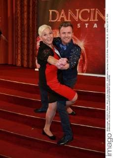 Präsentation Dancing Stars 2016 Wien, Parkhotel, 08. 02. 2016 JAZZ GITTI, Willi GABALIER