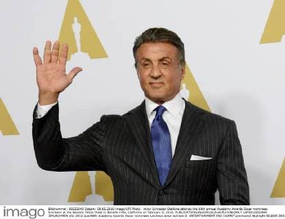 Actor Sylvester Stallone attends the 88th annual Academy Awards Oscar nominees luncheon at the Beverly Hilton Hotel in Beverly Hills, California on February 8, 2016.  LAP2016020809 JIMxRUYMEN