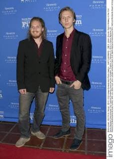 SANTA BARBARA - FEB 9: Adam Stumle, Martin Risberg at the 31st Santa Barbara International Film Festival Montecito Award at the Arlington Theatre on February 9, 2016 in Santa Barbara, CA  HPA