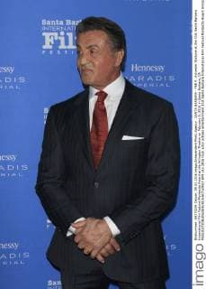 SANTA BARBARA - FEB 9: Sylvester Stallone at the 31st Santa Barbara International Film Festival Montecito Award at the Arlington Theatre on February 9, 2016 in Santa Barbara, CA  HPA