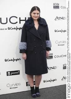 Madrid Fashion Week - Prominente besuchen die Couchel Modenschau Couchel presentation at Madrid Fashion Show MSF in Madrid, Spain. February 10, 2016.  (20160210023)