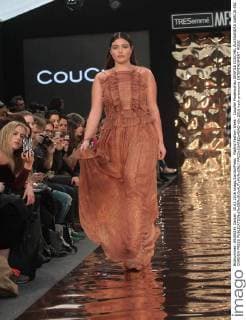 Madrid Fashion Week - Couchel Modenschau DESFILE COUCHEL ALESSANDRA GARCIA 482 CORDON PRESS  PACOxSUAREZxABAD