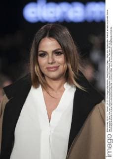 Madrid Fashion Week - Elena Miro Modenschau Spanish actress and model Marisa Jara presents Elena Miro new collection during Madrid Fashion Show MFS in Madrid, Spain. February 10, 2016.  (20160210056)