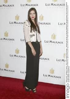 Nathalie Volk bei der Liz Malraux Modenschau Spring Summer 2016 Summer Romance im Hotel Atlantic. Hamburg, 10.02.2016 Foto:xgbrcix xFuturexImage