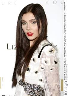 Nathalie Volk bei der Liz Malraux Modenschau Spring Summer 2016 Summer Romance im Hotel Atlantic. Hamburg, 10.02.2016 Foto:xgbrcix xFuturexImage