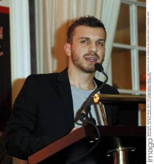 Edin Hasanovic bei der Verleihung des ASKANIA-Award im Kempinski Hotel Bristol Berlin.