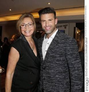 Maren Gilzer, Jay Khan bei der Verleihung des ASKANIA-Award im Kempinski Hotel Bristol Berlin.