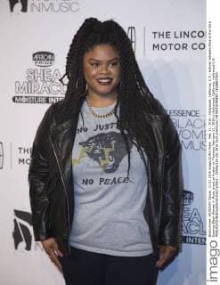 Feb. 11, 2016 - Hollywood, California, U.S - Activist Johnetta Elzie at the 2016 Essence Black Women in Music event at Avalon on Thursday February 11, 2016 in Hollywood, California. Hollywood U.S. - ZUMAp124
