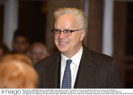 Tim Robbins receives the Berlinale Kamera Award at the 66th Berlin International Film Festival Berlinale 2016 at Kino International on February 13, 2016 in Berlin, Germany. Foto:xC.xNiehausx xFuturexImage