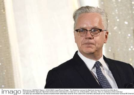Tim Robbins receives the Berlinale Kamera Award at the 66th Berlin International Film Festival Berlinale 2016 at Kino International on February 13, 2016 in Berlin, Germany. Foto:xC.xNiehausx xFuturexImage