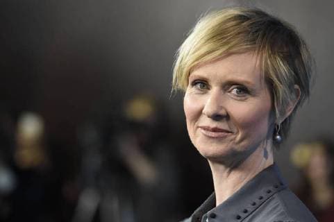 Schauspielerin Cynthia Nixon während des Photocalls zum Film -A QUIT PASSION- anlässlich der 66. Internationalen Filmfestspiele Berlin 66. Internationale Filmfestspiele in Berlin IFB2016