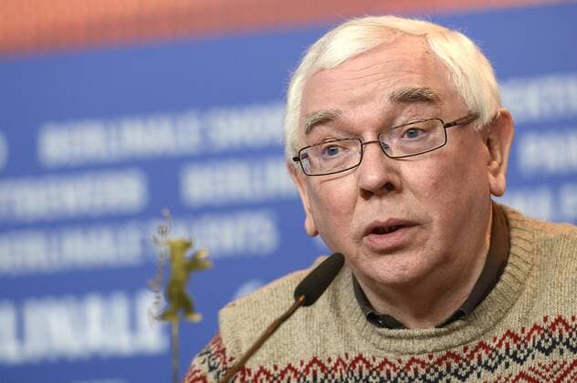 Terence Davies during the A Quiet Passion press conference at the 66th Berlin International Film Festival Berlinale 2016 on February 14, 2016 in Berlin, Germany. Foto:xC.xNiehausx xFuturexImage