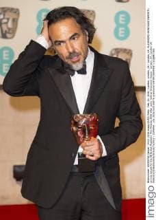 Feb. 14, 2016 - London, London, UK - London, UK. ALEJANDRO GONZALEZ INARRITU arrives carpet for the EE British Academy Film Awards 2016 after party held at Grosvenor House . London, UK. London UK  - ZUMAl94_