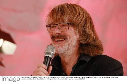 Mainz, Unterhaus Verleihung Deutscher Kleinkunstpreis, Helge Schneider, Ehrenpreis des Landes Rheinland-Pfalz Â©Bernd Eßling 14.02.2016