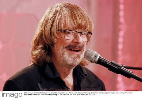 Mainz, Unterhaus Verleihung Deutscher Kleinkunstpreis, Helge Schneider, Ehrenpreis des Landes Rheinland-Pfalz Â©Bernd Eßling 14.02.2016