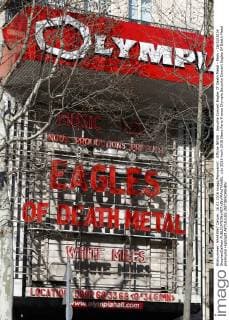 Affiche NEWS : Securite Concert Eagles Of Death Metal - Paris - 16 02 2016 StephenCailletx 