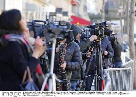 Television - Medias NEWS : Securite Concert Eagles Of Death Metal - Paris - 16 02 2016 StephenCailletx 