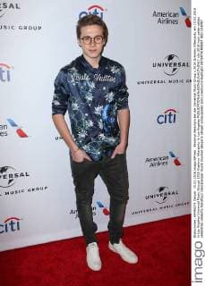 Brooklyn Beckham bei der Universal Music Group s 2016 Grammy Afterparty am 15.02.2016 in Los Angeles Universal Music Groups 2016 Grammy Afterparty in Los Angeles 