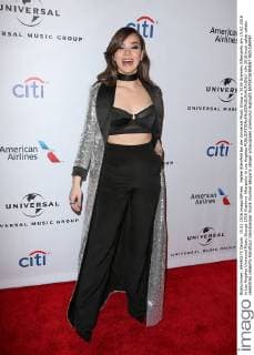 Hailee Steinfeld bei der Universal Music Group s 2016 Grammy Afterparty am 15.02.2016 in Los Angeles Universal Music Groups 2016 Grammy Afterparty in Los Angeles 