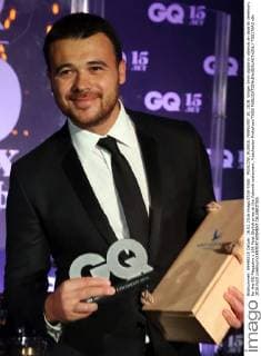 MOSCOW, RUSSIA. FEBRUARY 16, 2016. Singer Emin Agalarov attends an awards ceremony for the GQ Magazine s 100 Most Stylish prize at the Valenok restaurant. Vyacheslav Prokofyev TASS  TS0176A3