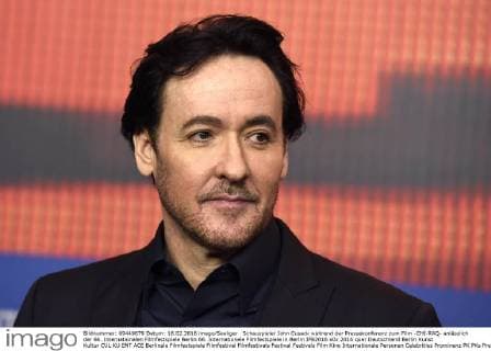 Schauspieler John Cusack während der Pressekonferenz zum Film -CHI-RAQ- anlässlich der 66. Internationalen Filmfestspiele Berlin 66. Internationale Filmfestspiele in Berlin IFB2016