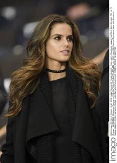 Izabel Goulart - Promis beim Champions League Spiel Paris Saint Germain PSG vs. FC Chelsea - 16 02 2016 JBAutissier Panoramic 