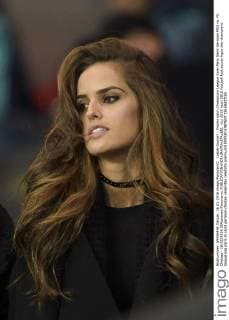 Izabel Goulart - Promis beim Champions League Spiel Paris Saint Germain PSG vs. FC Chelsea - 16 02 2016 JBAutissier Panoramic 