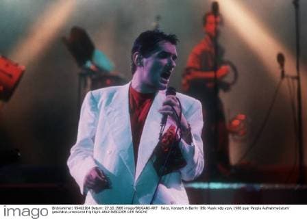 Falco, Konzert in Berlin