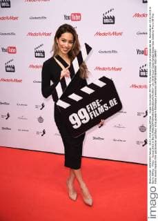 Gizem Emre beim 99 Fire-Films-Award 2016 im Rahmen der 66. Berlinale am 18.02.2016 in Berlin 99Fire - Films - Award 2016 in Berlin 