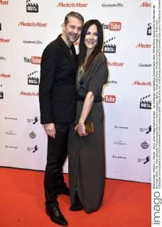 Kai Wiesinger und Bettina Zimmermann beim 99Fire-Films-Award 2016 im Rahmen der Berlinale 2016 66. Internationale Filmfestspiele Berlin im Admiralspalast. Berlin, 18.02.2016 Foto:xFredericx xFuturexImage